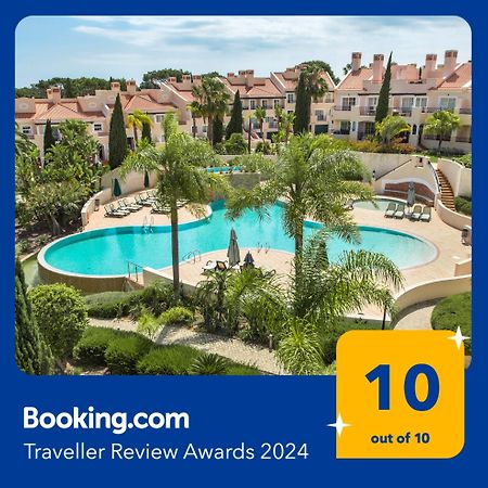 Luxury Apartment With Communal Pool And Terrace Quarteira Luaran gambar