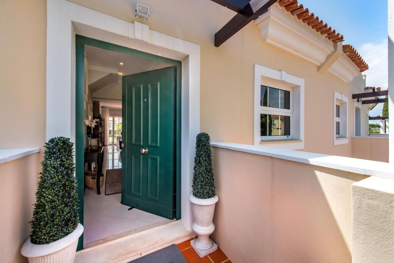 Luxury Apartment With Communal Pool And Terrace Quarteira Luaran gambar