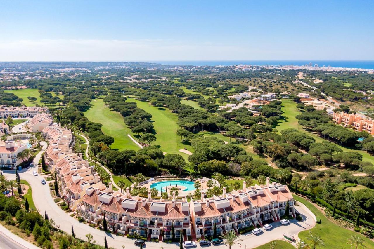 Luxury Apartment With Communal Pool And Terrace Quarteira Luaran gambar