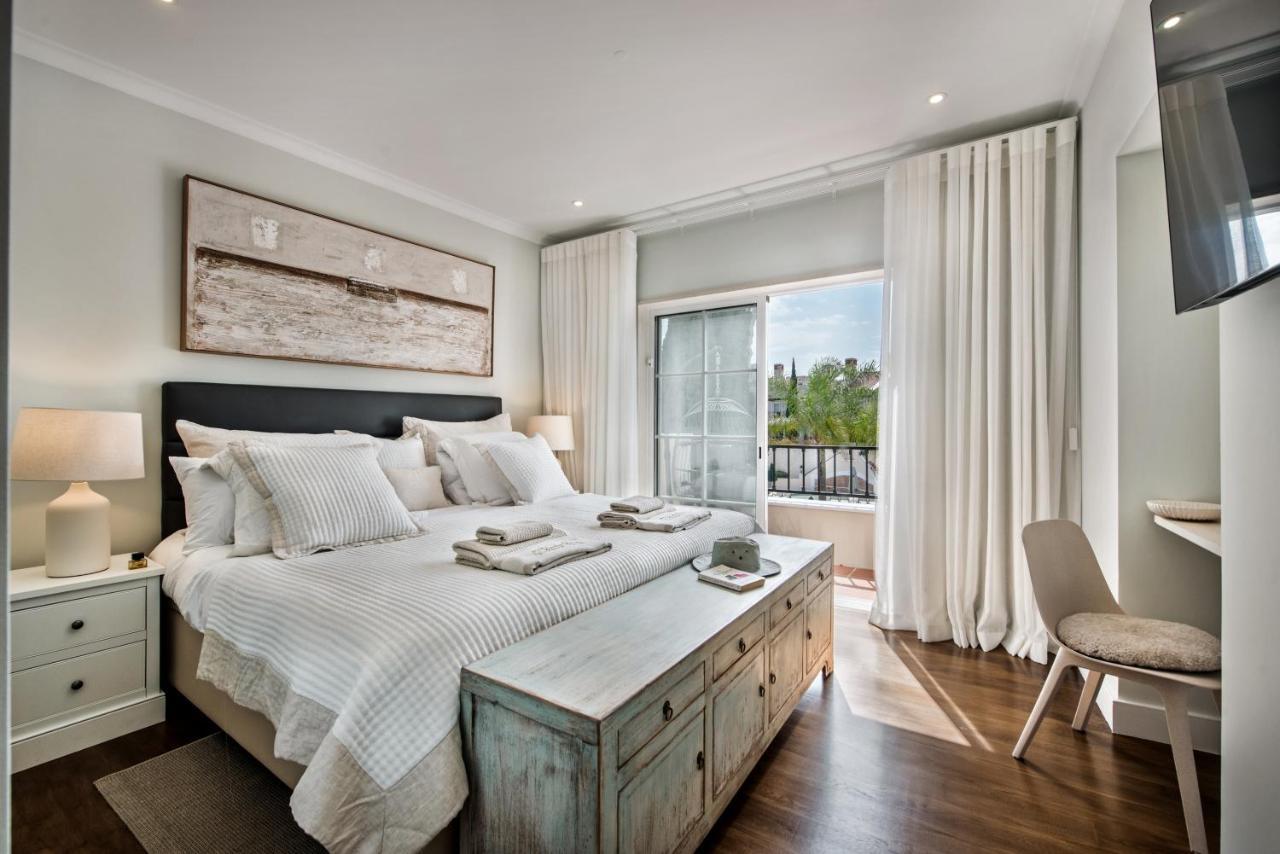 Luxury Apartment With Communal Pool And Terrace Quarteira Luaran gambar
